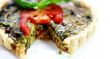 Quiche spinaci ricetta