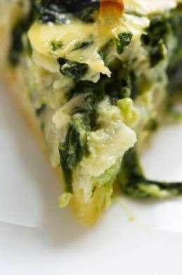 Quiche spinaci ricotta