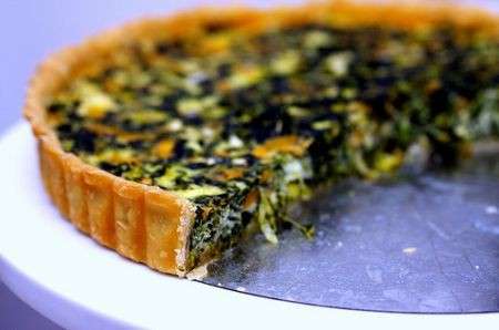 Quiche spinaci