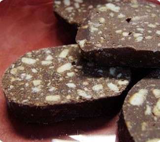 salame di cioccolata