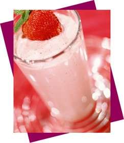 Smoothies fragole