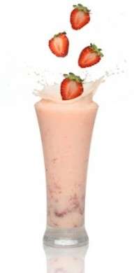 Smoothies fragole