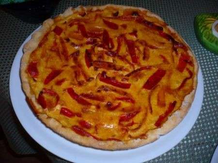 torta salata peperoni