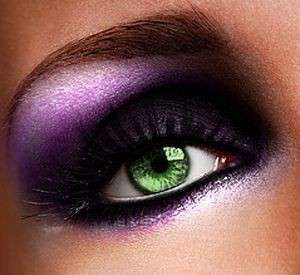 Trucco Viola per occhi verdi