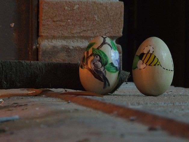 Uova dipinte