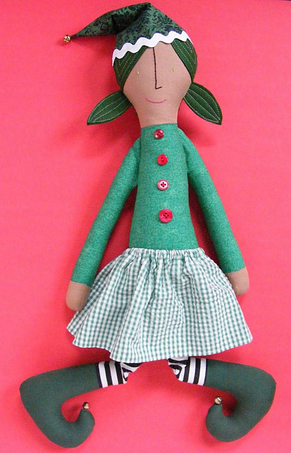 Bambola di pezza elfo