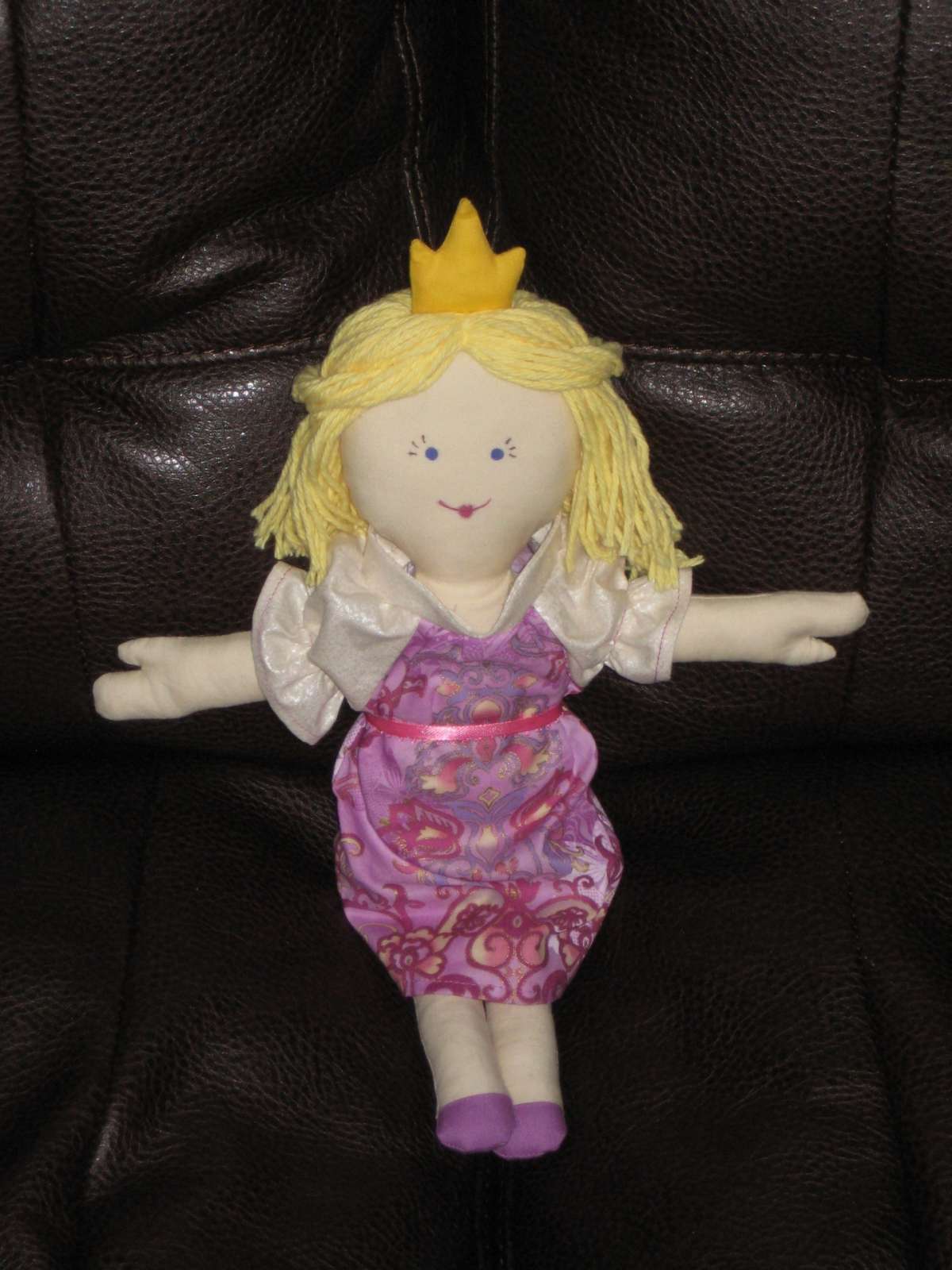Bambola di pezza principessa