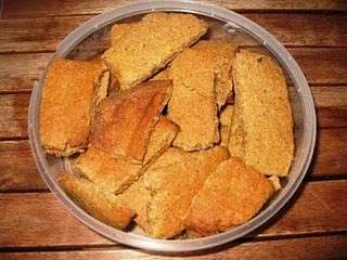 Biscotti alle carote