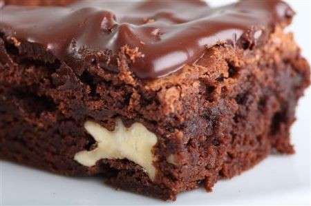 Brownies noci