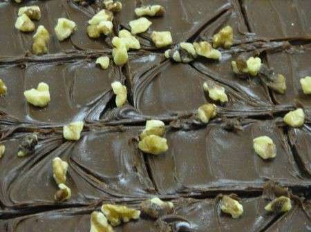 Brownies quadretti