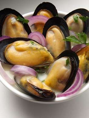 Cozze e cipolle