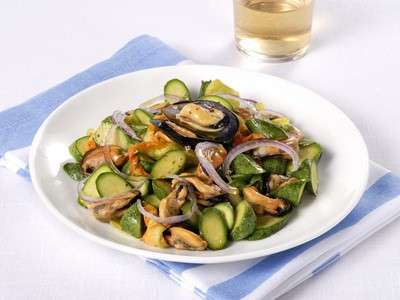 Cozze e zucchine