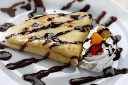 Crepes golose