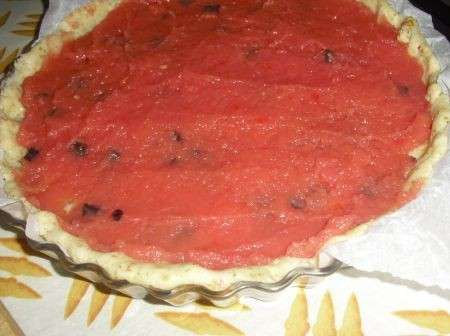 crostata anguria