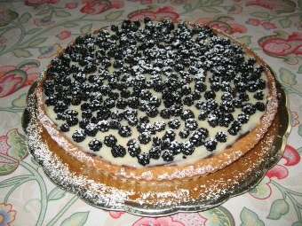 crostata di more