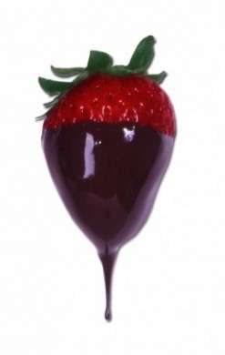 fragola al cioccolato