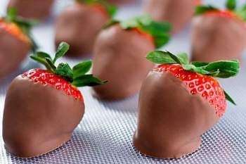 fragole al cioccolato