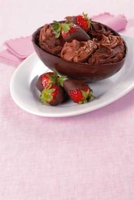 fragole cioccolato