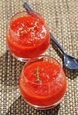 Gazpacho goloso