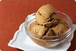 Gelato gusto gianduia