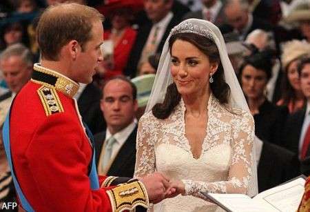 Kate Middleton principe William