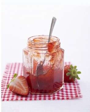 Marmellata di fragole vasetto