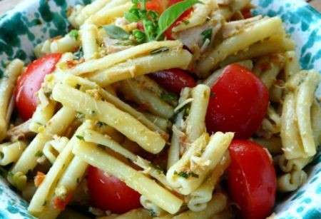 Pasta con pesto