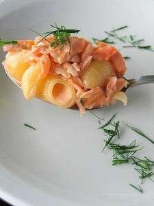 Pasta salmone e vodka