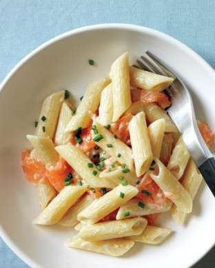 Pasta salmone