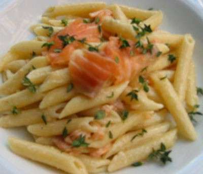 Pennette salmone