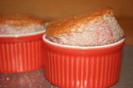 Soufflè con fragole