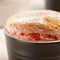 Soufflè fragola