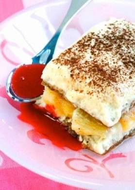 Tiramisù ananas