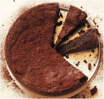 Torta al cioccolato