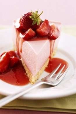 Torta allo yogurt fragole