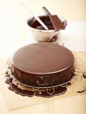 Torta Sacher Cotto e Mangiato