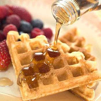 waffle al miele