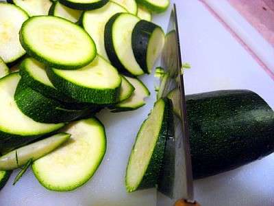 Zucchine fette