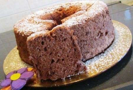 Angel cake cioccolato