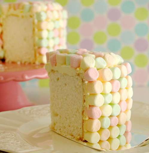 Angel cake per i bambini