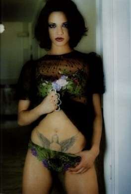 Asia Argento tatuaggi