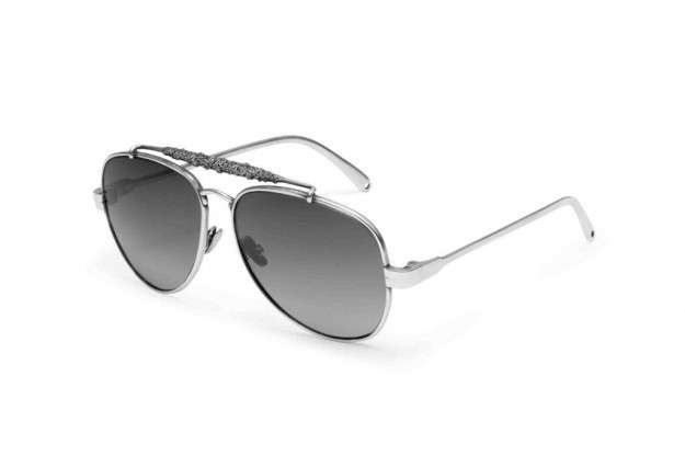 Aviator argento