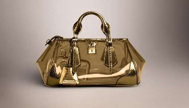 Bauletto The Blaze Burberry Prorsum oro