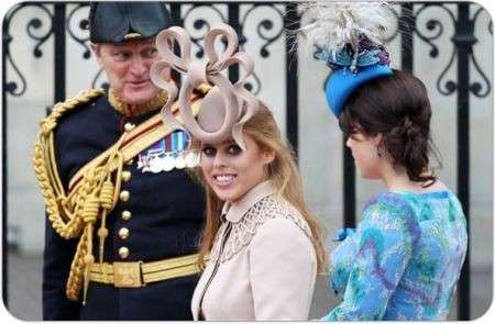 Beatrice di York matrimonio William e Kate