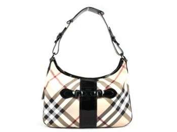 Burberry Borsa A Spalla Vernice