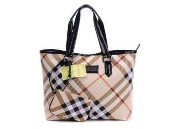 Burberry Borsa Righe