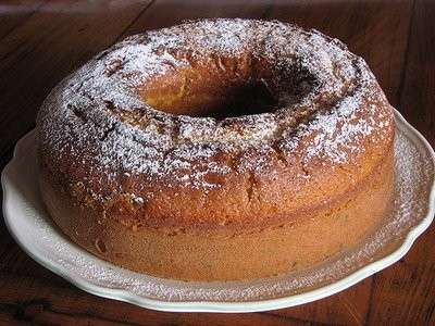 Ciambellone ricetta