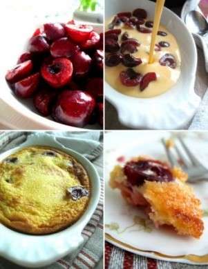 Clafoutis ricetta