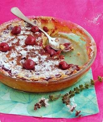 Clafoutis ricette