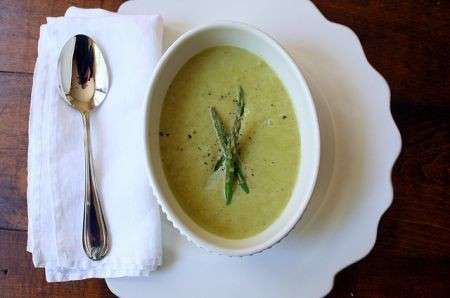 Crema di asparagi golosa